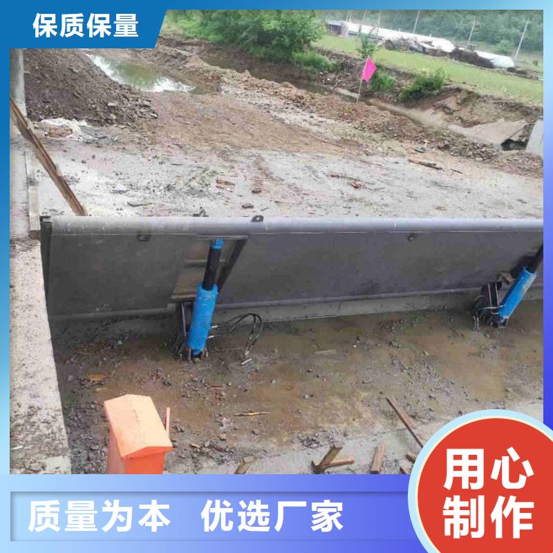 液压自控翻板闸门定制加工致电咨询
