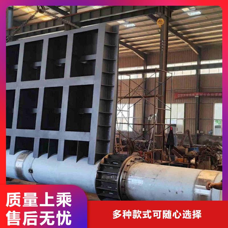 钢坝翻板闸门大品牌值得信赖