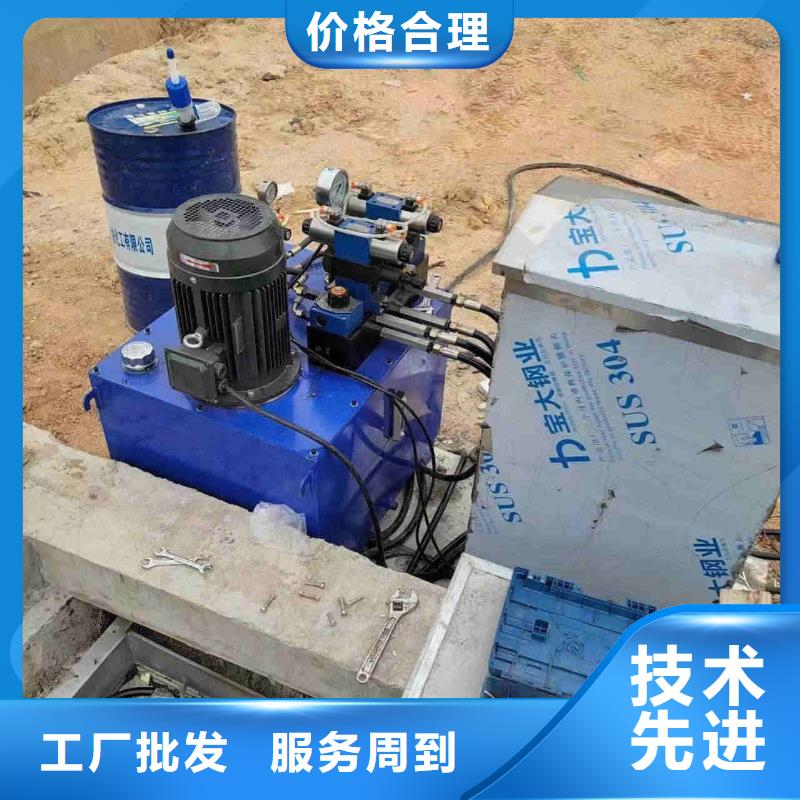 翻板闸门可以定制致电洽谈
