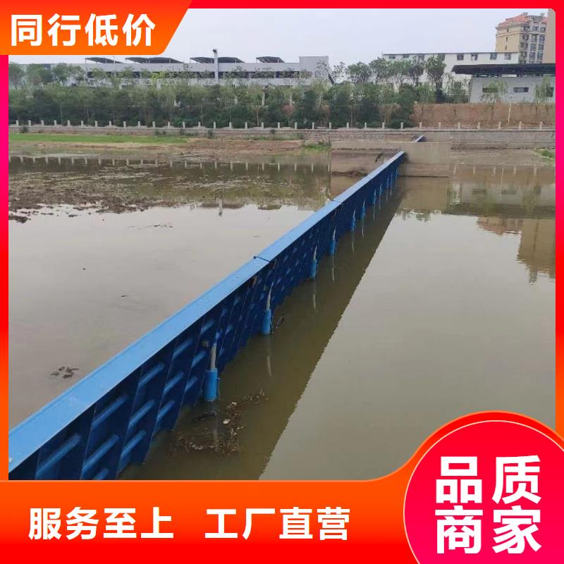 底横轴旋转液压钢坝原厂
