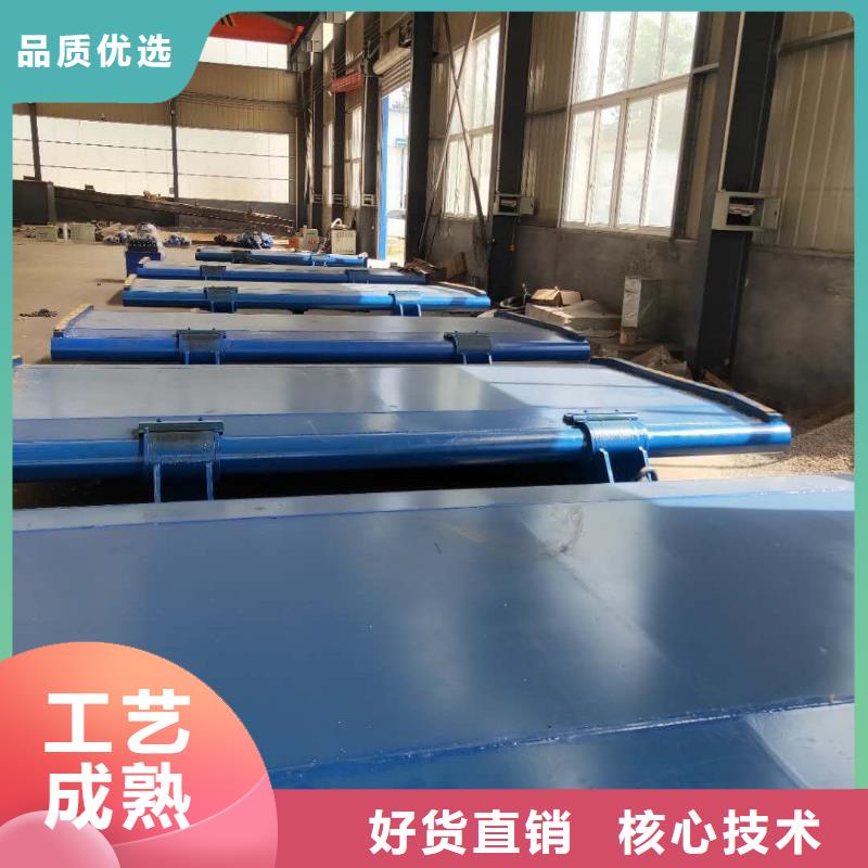 钢坝翻板闸门厂家直接供货
