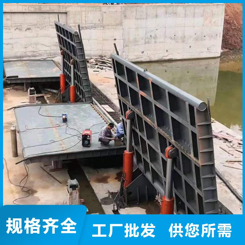 底横轴旋转液压钢坝价格