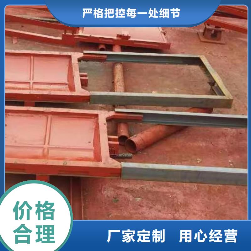 平面铸铁闸门线条优美