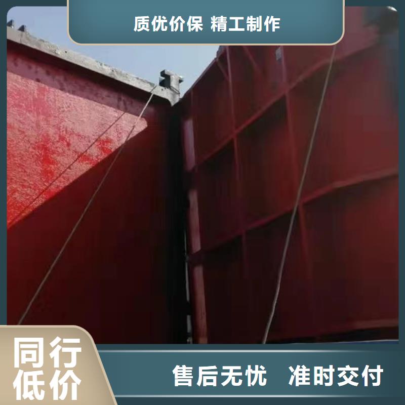 镶铜铸铁闸门支持加工定制