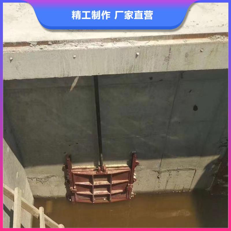 单向止水铸铁闸门制造厂家直接发货