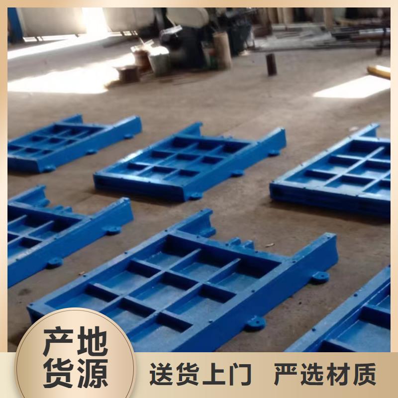 平面铸铁闸门线条优美