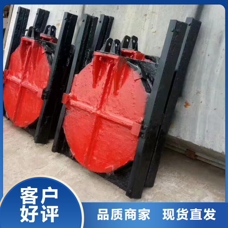 φ800附壁式圆形闸门可定制定做产品