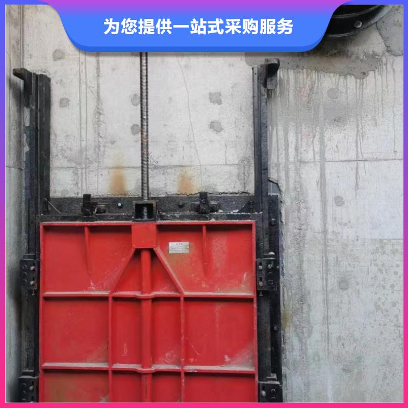 拱形铸铁闸门结实耐用
