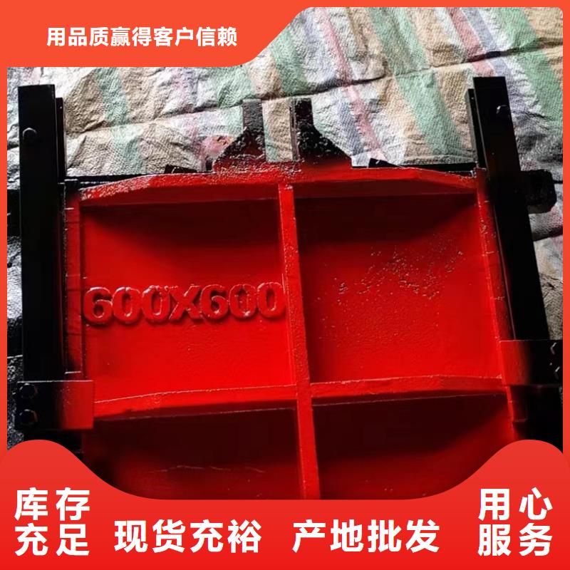 单向止水铸铁闸门制造厂家直接发货