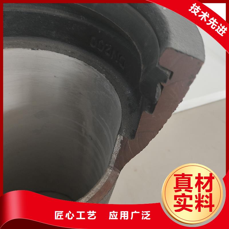 球墨铸铁管柔性铸铁管生产经验丰富