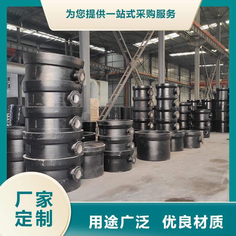 球墨铸铁管配件球墨铸铁管大量现货