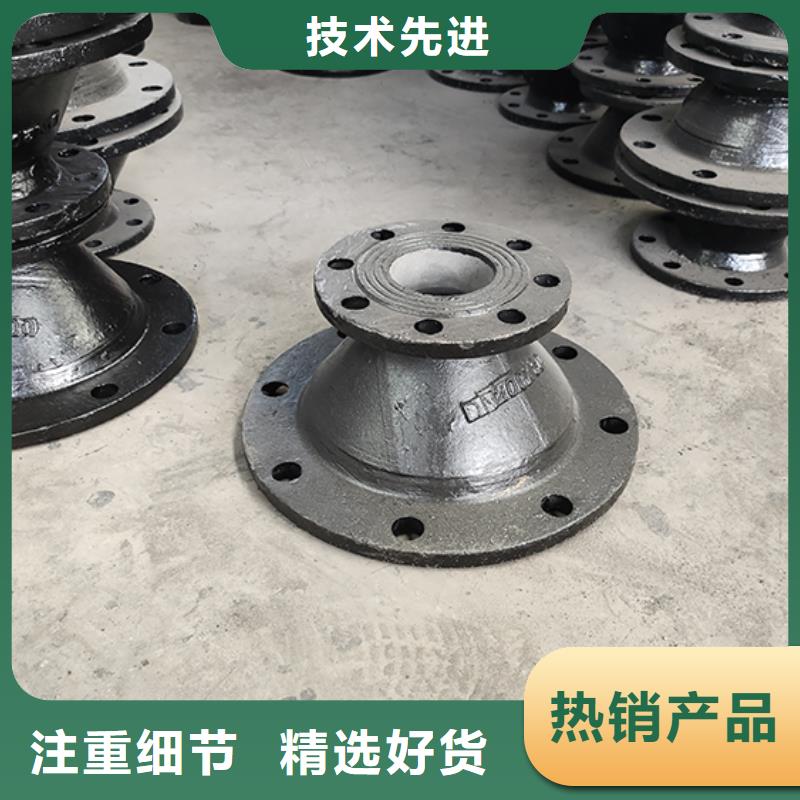 球墨铸铁管配件柔性铸铁管一手价格