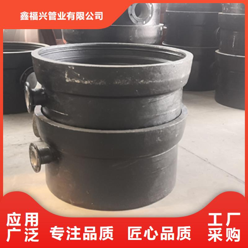 球墨铸铁管配件柔性铸铁管一手价格
