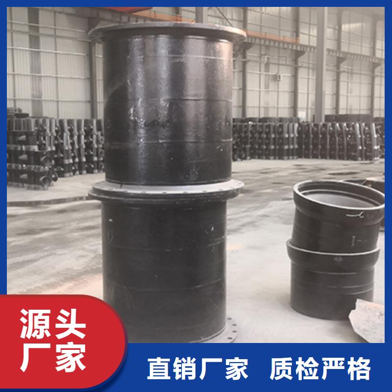 球墨铸铁管配件承插式离心球墨铸铁给水管现货充足