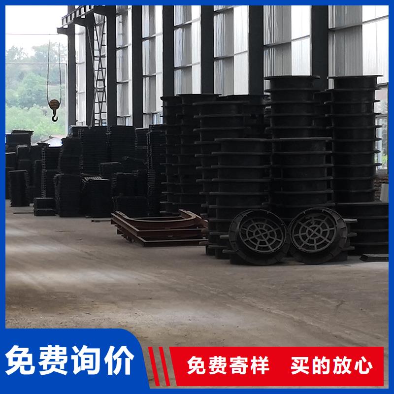 井盖球墨铸铁管随心所欲定制