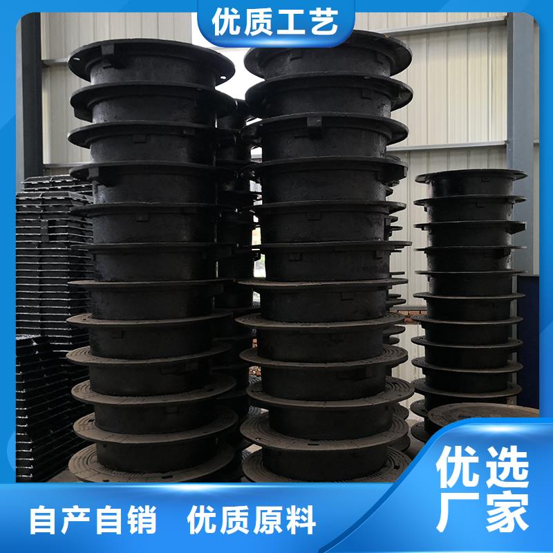 井盖t型离心球墨铸铁管细节严格凸显品质