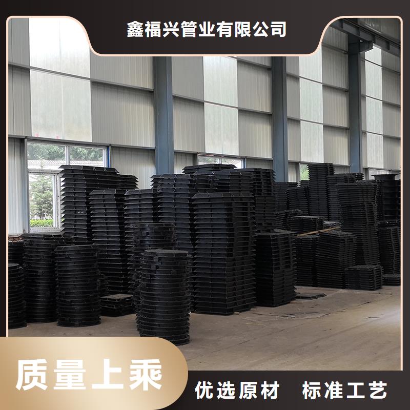 井盖T型离心球墨铸管款式多样