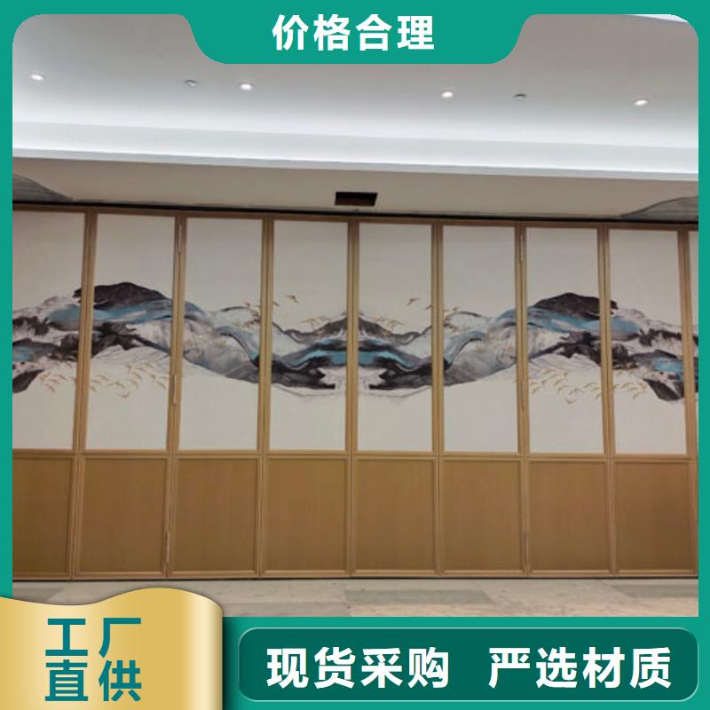 智能隔断折叠升降隔断工程施工案例