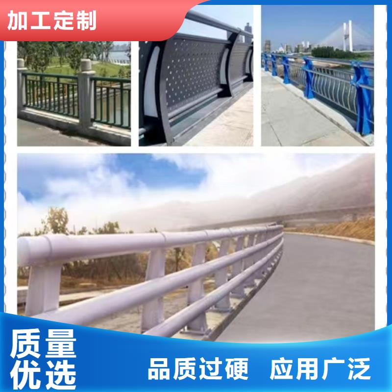 景观护栏钢板立柱值得信赖