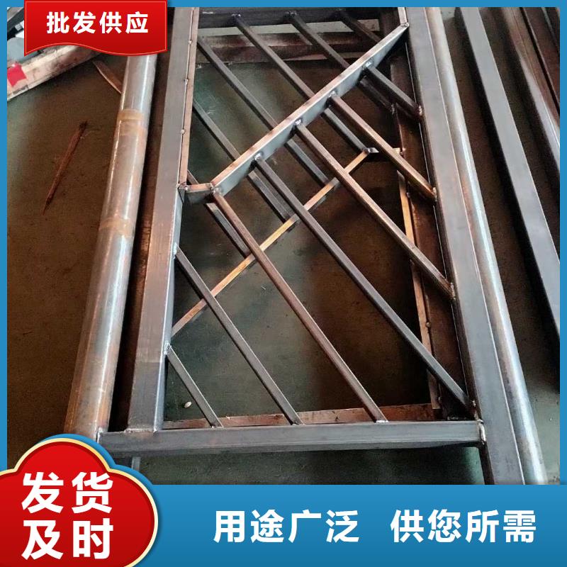 景观护栏钢板立柱值得信赖