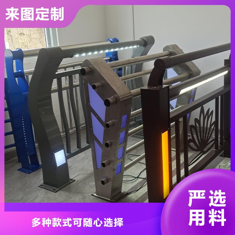灯光护栏桥梁栏杆优良工艺