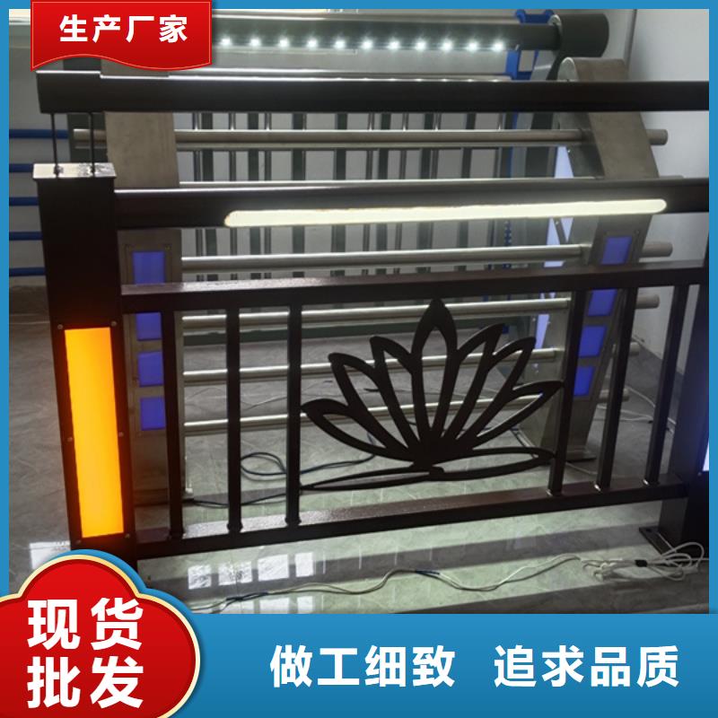 灯光护栏【镀锌波形护栏】定制定做