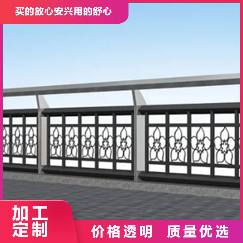 铝合金护栏人车分流栏供应商