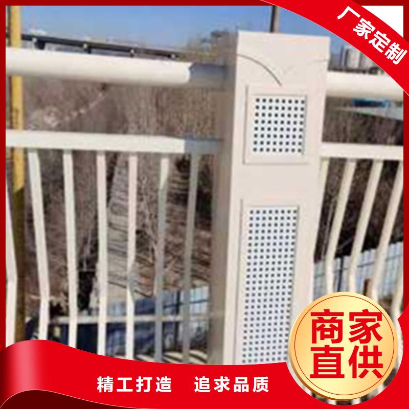铝合金护栏人车分流栏供应商