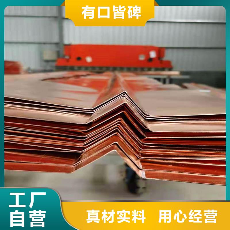 紫铜止水片厂家发货及时