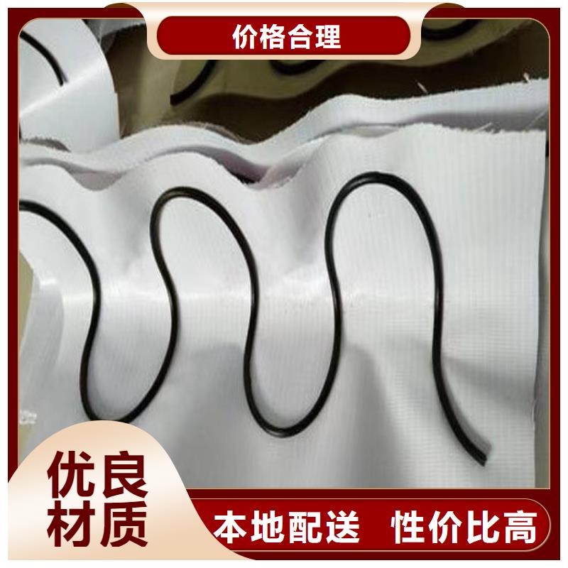 软式透水管铜止水层层质检