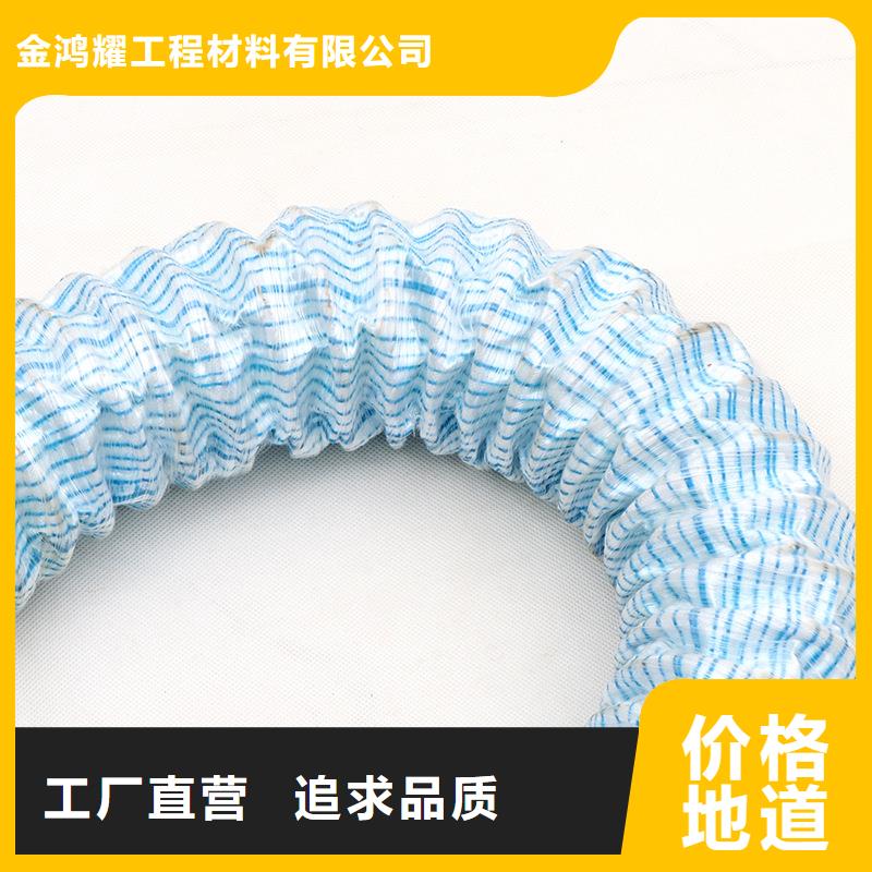 【软式透水管-单壁打孔波纹管优良工艺】