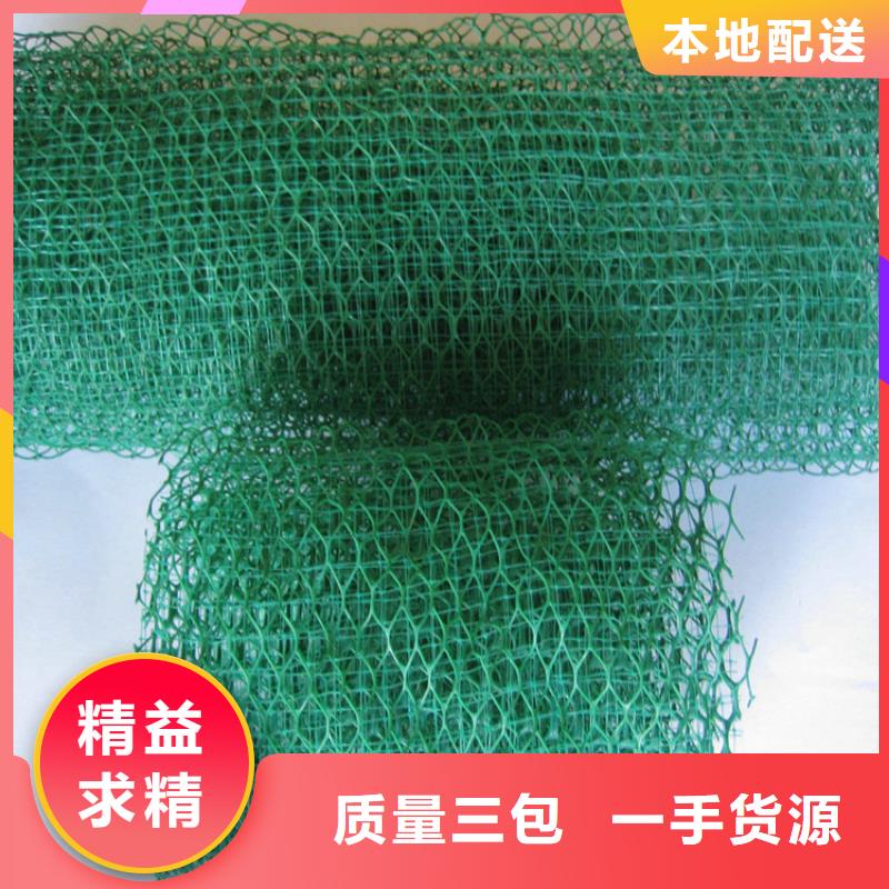 三维植被网聚丙烯腈纤维用心制作