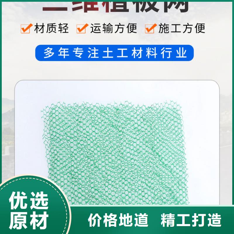 三维植被网土工膜好产品不怕比