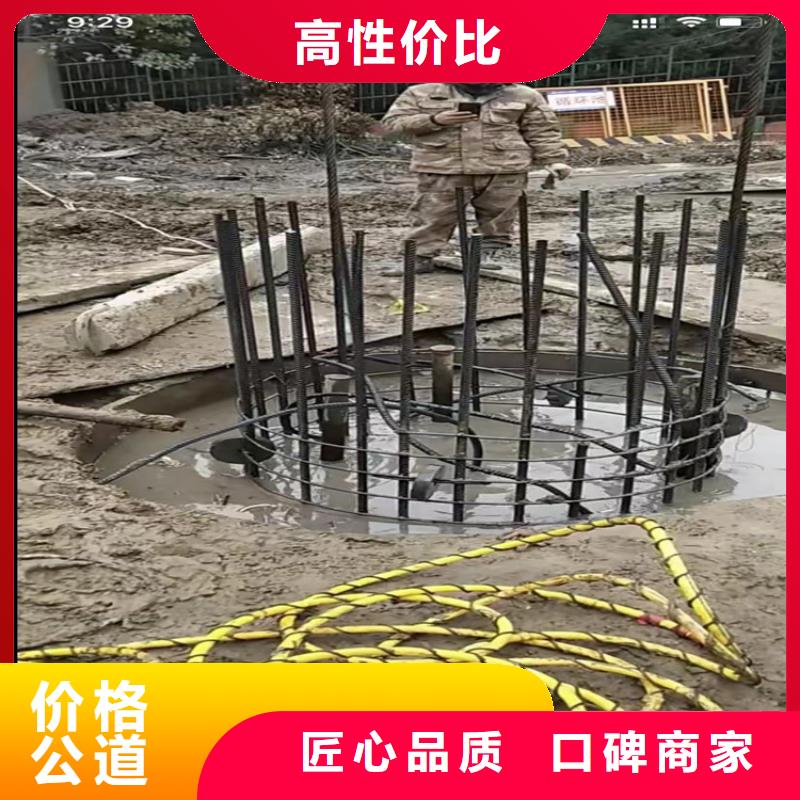 【水下工程】污水池换曝气头多年行业经验