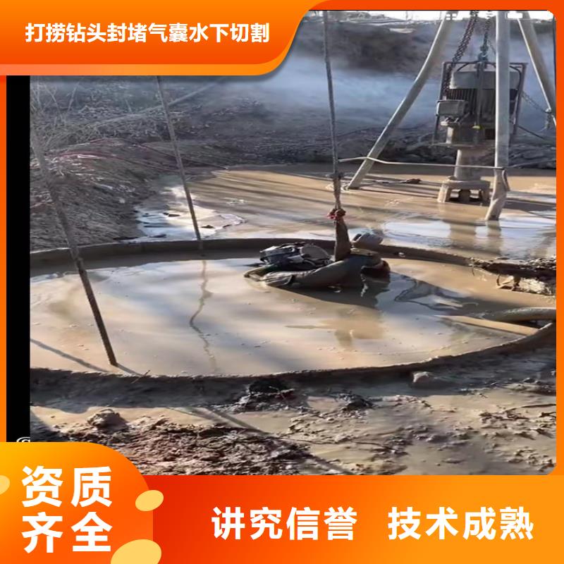 水下工程水下安装服务价格公道