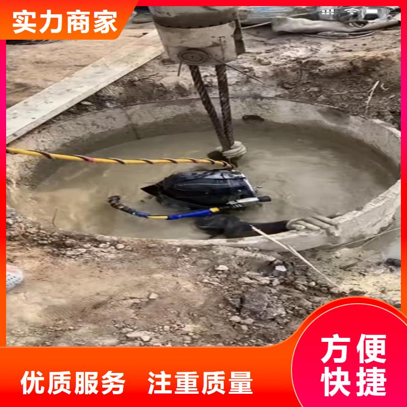 水下工程水下堵漏有实力