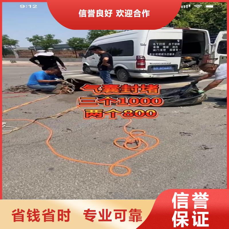 【水下工程】污水池换曝气头多年行业经验