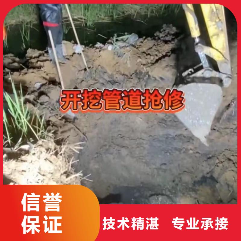 水下安装蛙人救援团队服务周到