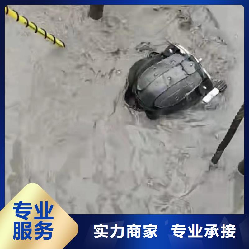 水下安装蛙人救援团队服务周到