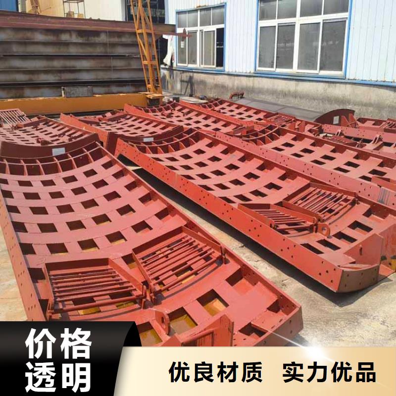 立井整体移动式金属模板,【凿井井架】用好材做好产品