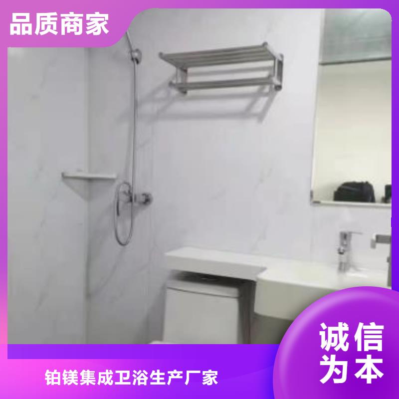 大型整体式淋浴间