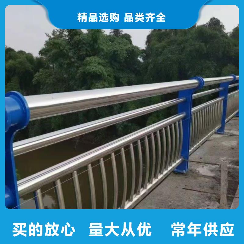 桥梁护栏热镀锌立柱保障