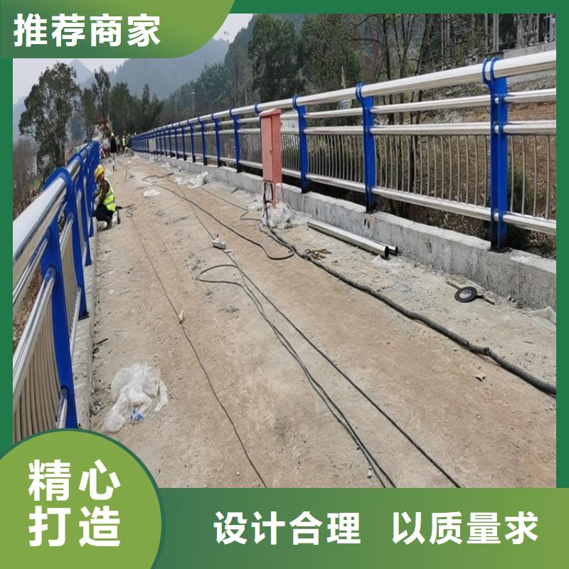 桥梁护栏热镀锌立柱保障