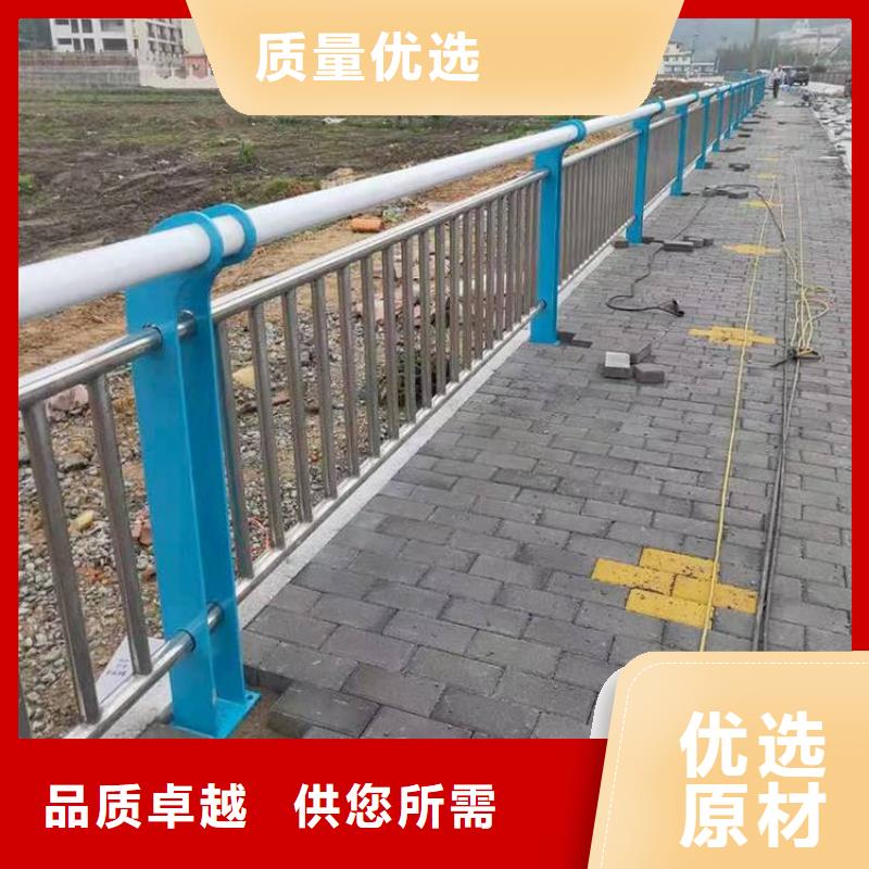桥梁护栏-钢板立柱实力商家供货稳定