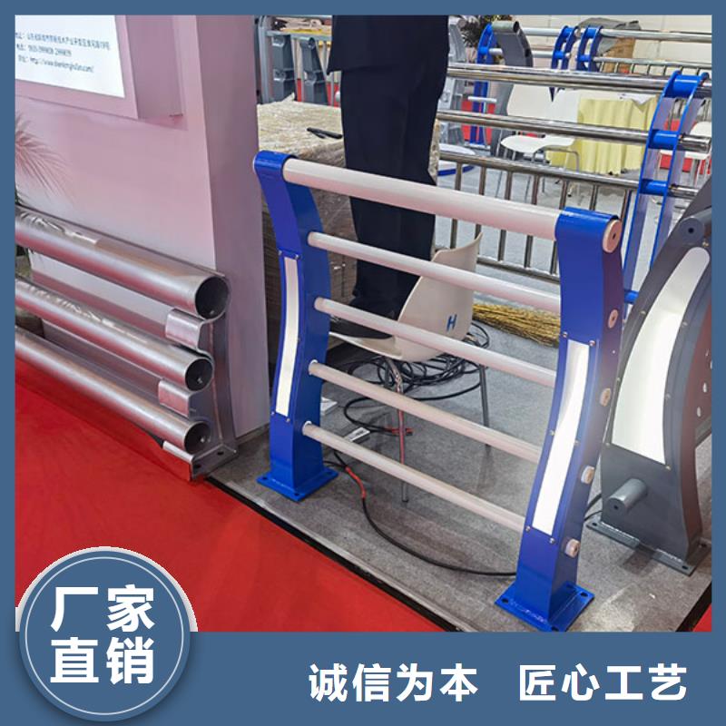 桥梁护栏热镀锌立柱保障