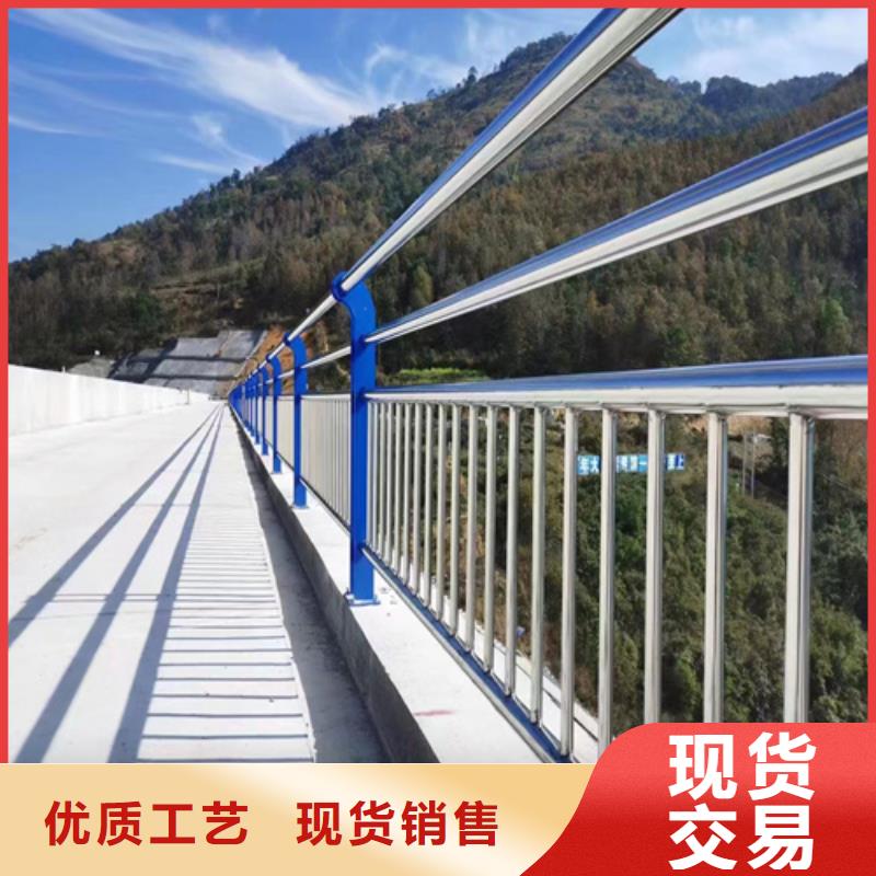 桥梁护栏道路隔离栏应用广泛