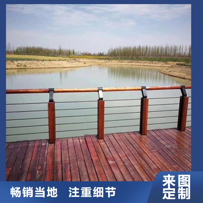 桥梁护栏防撞护栏立柱一站式采购商