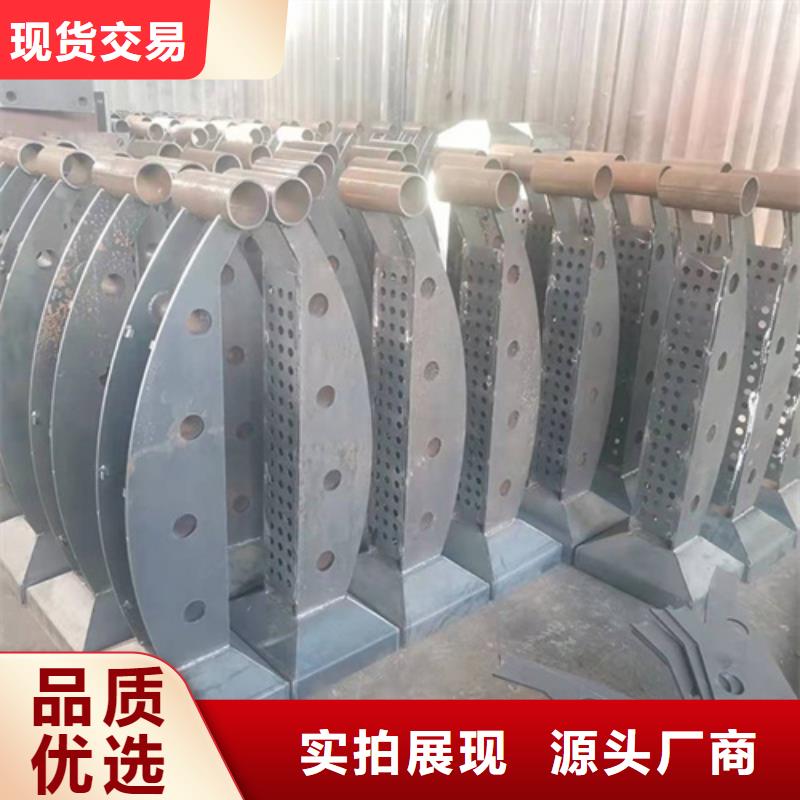 桥梁护栏镀锌波形护栏定制批发