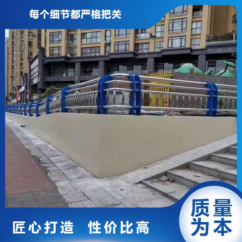 桥梁护栏人车分流栏品质服务