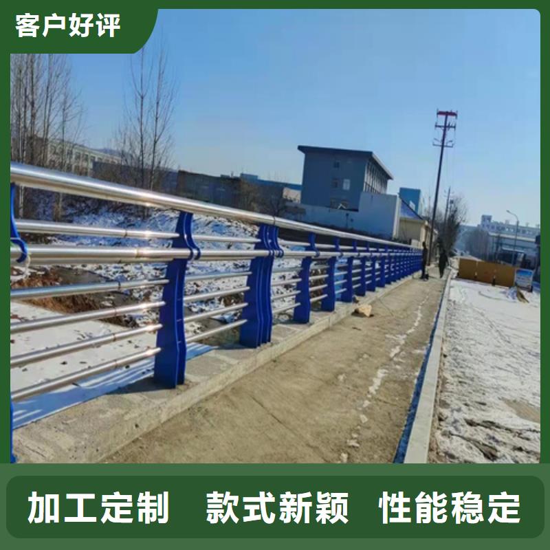 桥梁护栏热镀锌立柱保障
